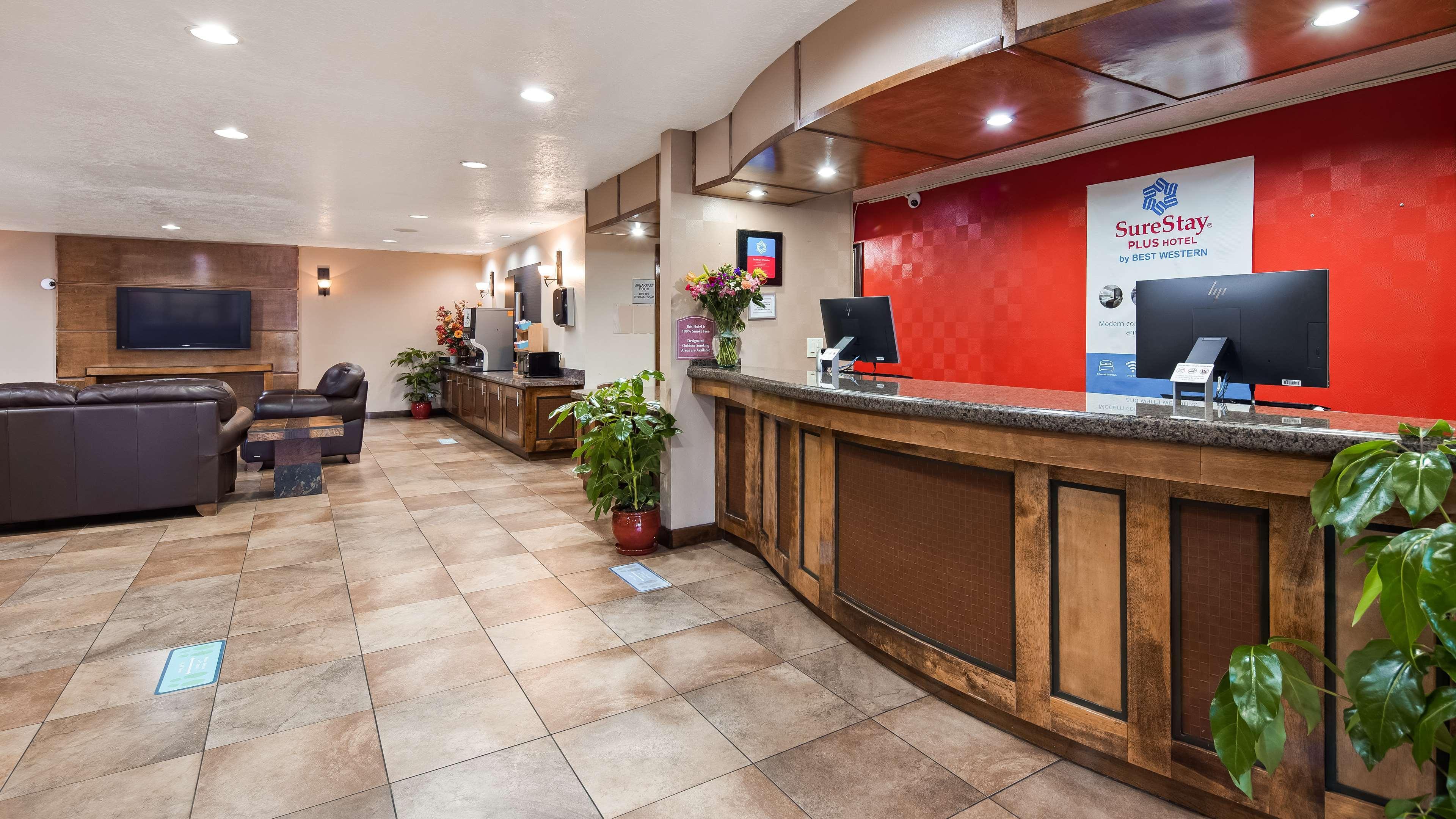 Surestay Plus Hotel By Best Western Albuquerque I-40 Eubank מראה חיצוני תמונה