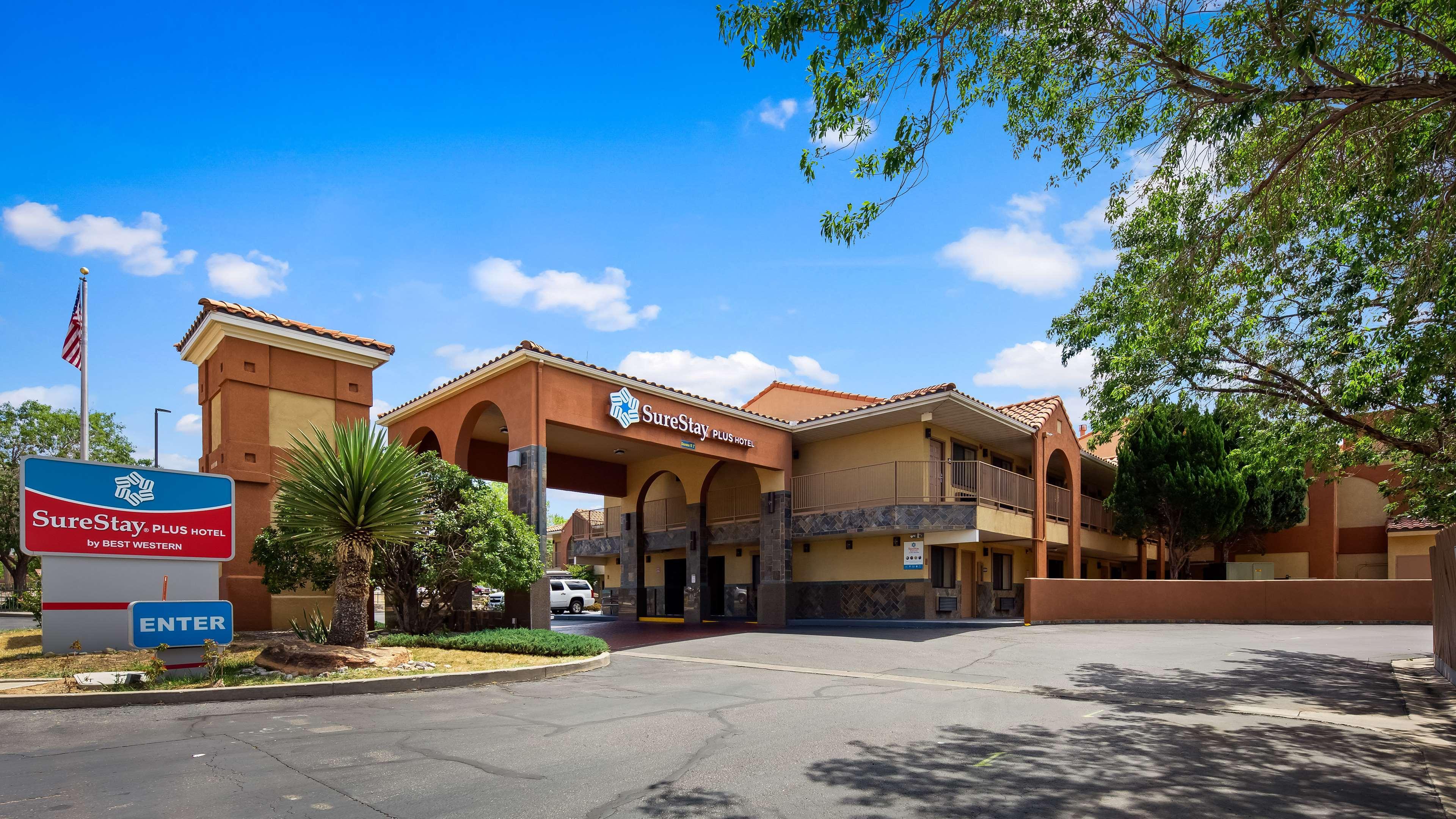 Surestay Plus Hotel By Best Western Albuquerque I-40 Eubank מראה חיצוני תמונה