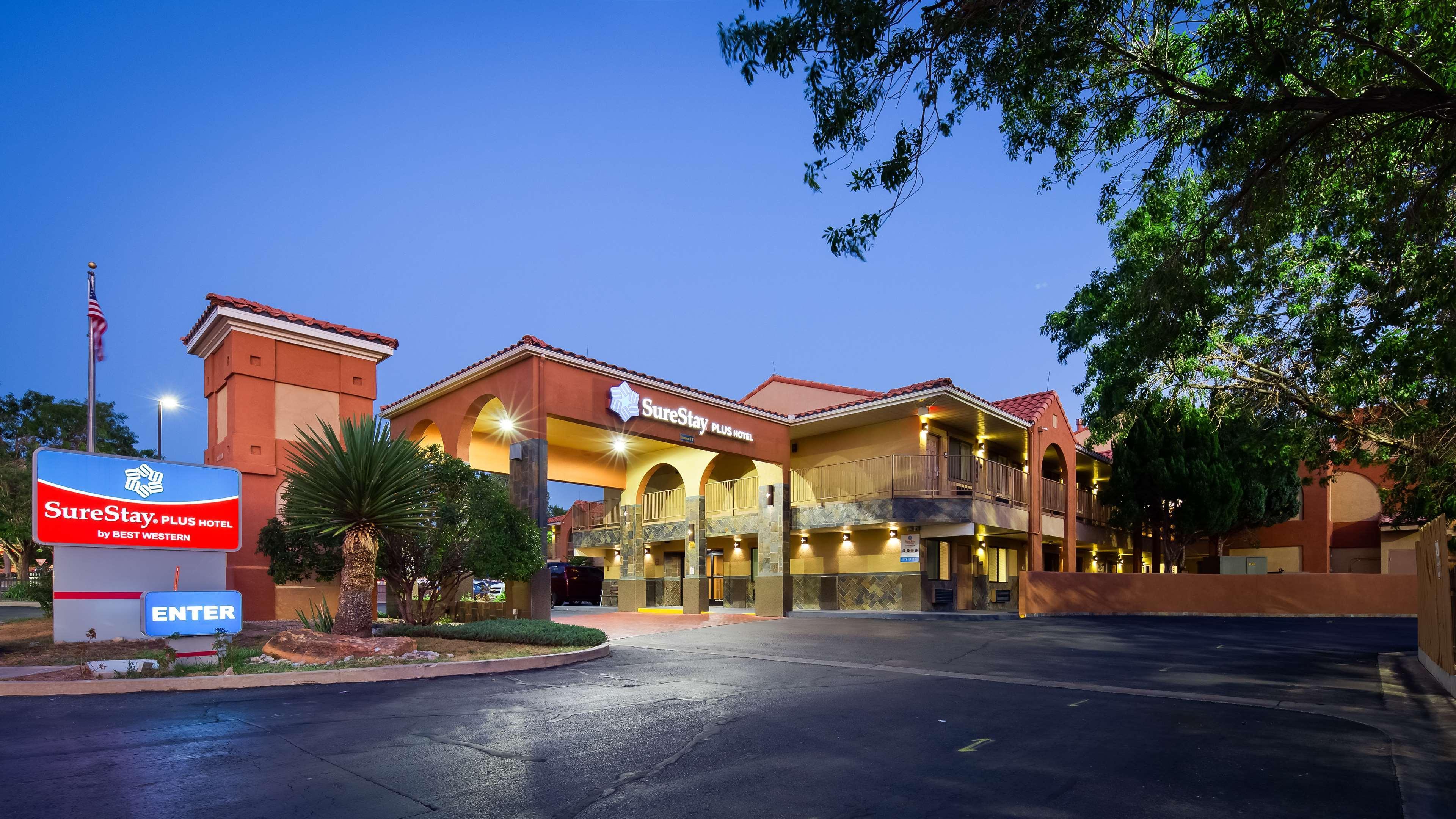 Surestay Plus Hotel By Best Western Albuquerque I-40 Eubank מראה חיצוני תמונה